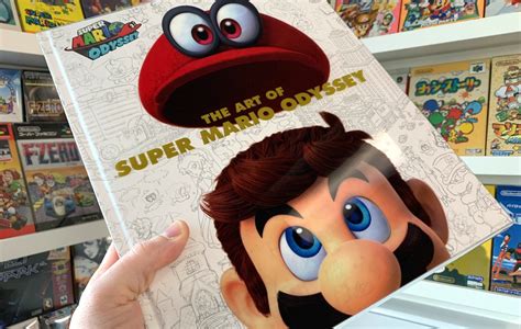 Gallery: The Art Of Super Mario Odyssey Is A Lush Journey Through The ...