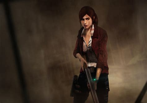 wallpaper resident evil, revelations 2, claire redfield HD : Widescreen : High Definition ...