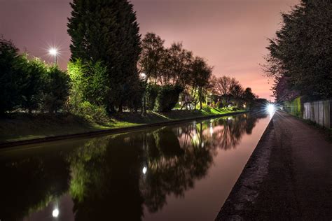 THE BRIDGEWATER CANAL WORSLEY SPRING - notquitelight.com