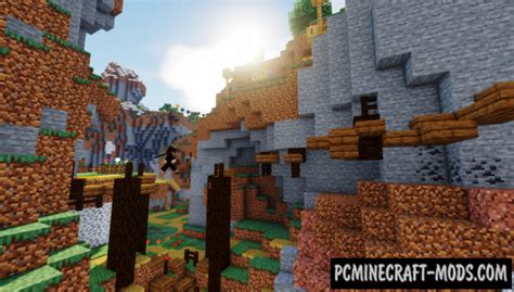 Structure Parkour Map For Minecraft 1.20.4, 1.20.2 | PC Java Mods