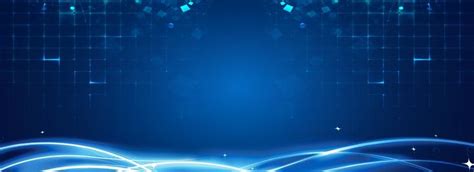 Blue Lines Futuristic Technology Background, Blue, Technology ...