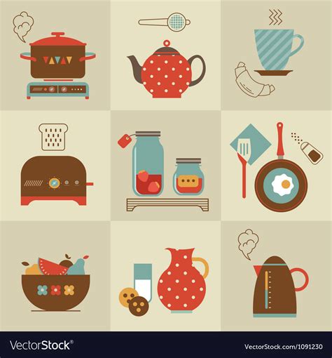 Breakfast Royalty Free Vector Image - VectorStock