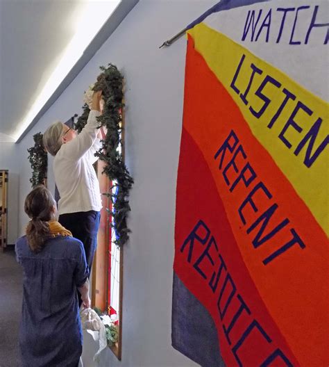 Hanging of the Greens - Prince of Peace Lutheran Church