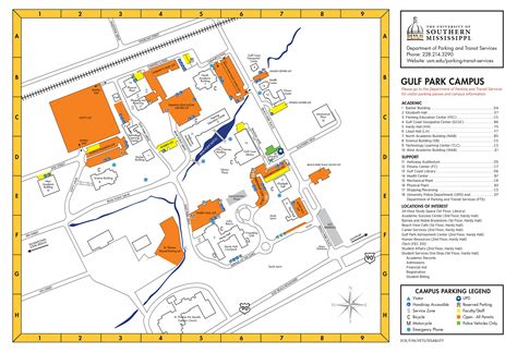 Campus Maps | Parking and Transit Services | The University of Southern ...