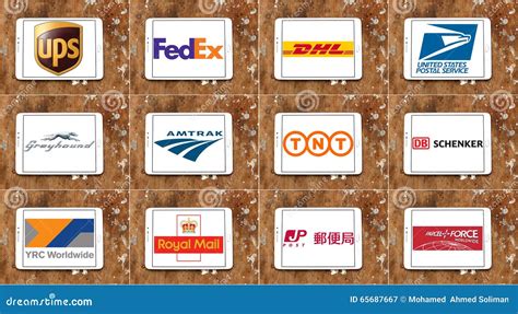 Shipping Company Logos