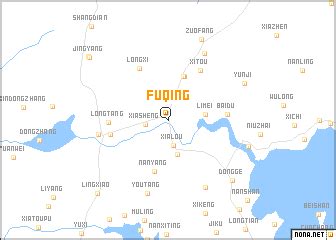 Fuqing (China) map - nona.net