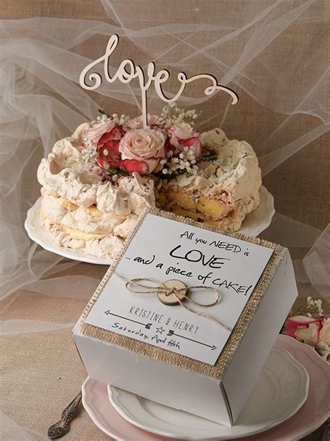 wedding cake box in 2021 | Wedding cake boxes, Personalized wedding cake boxes, Wedding cake box ...