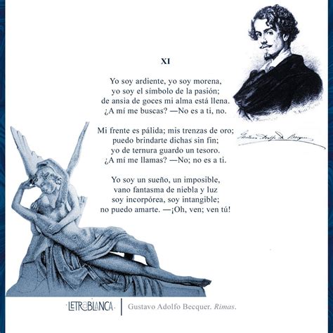 (Gustavo Adolfo Bécquer) | Poetry, Movie posters, Poster