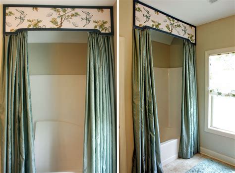GusAndLula: Valance and two shower curtains | Luxury shower curtain, Elegant shower curtains ...
