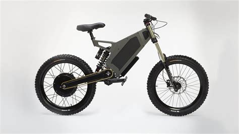 Desire This | The Bomber Electric Bike by Stealth Bikes