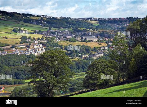 Calder Valley West Halifax West Yorkshire Stock Photo - Alamy