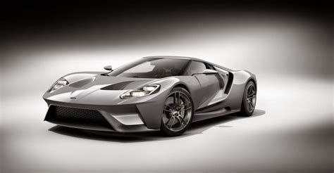 Ford GT Concept Breaks Cover Looks Astonishing And Packs 600+ HP