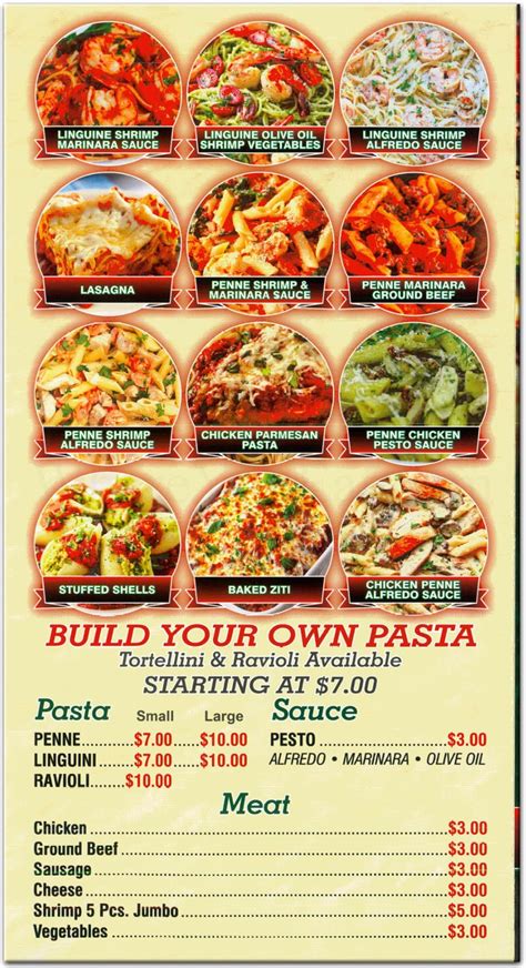 Best Italian Pizza Restaurant in The Bronx / Official Menus & Photos