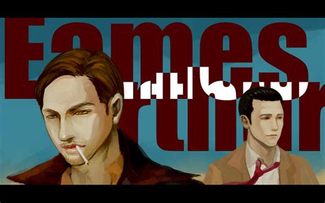 Inception: Eames+Arthur by fallofflow on DeviantArt