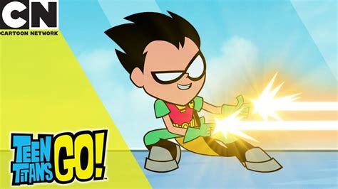 Teen Titans Go! | "Awesome" New Powers | Cartoon Network UK 🇬🇧 - YouTube