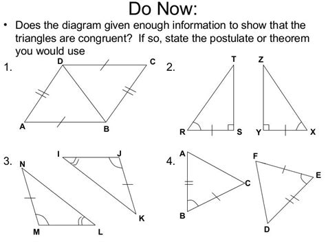 Hypotenuse leg congruence theorem - hl