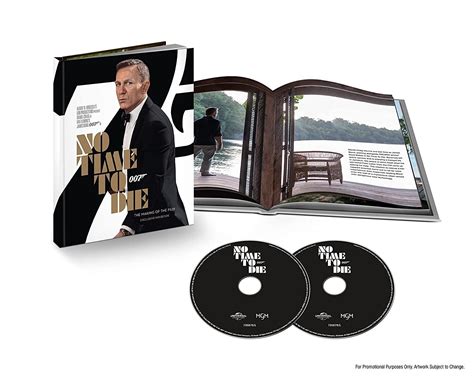 James Bond 007: No Time To Die (2021) 4K UHD Blu-ray LIMITED EDITION ...