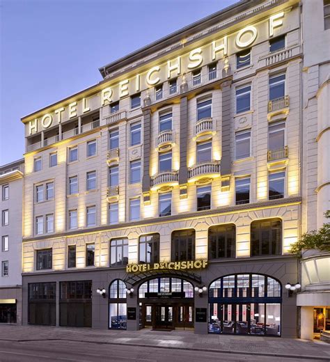 Hotel Reichshof Hamburg Curio Collection by Hilton - Great prices at ...