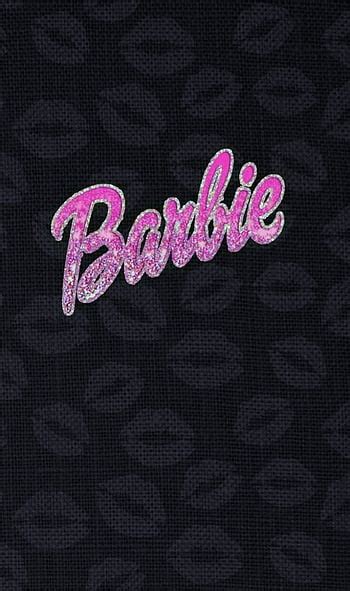 Barbie. Barbie , Barbie, Pink and black, Barbie Pattern HD phone ...