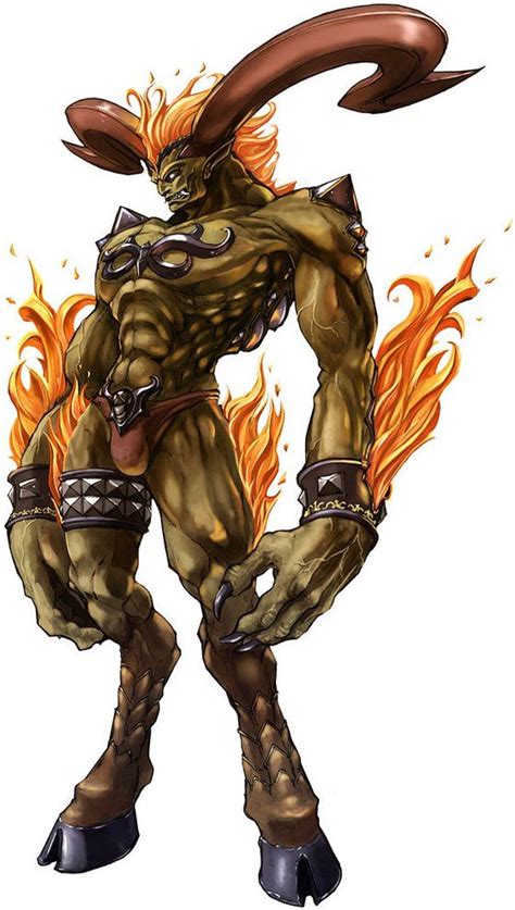 Ifrit | Final fantasy art, Final fantasy collection, Final fantasy vii