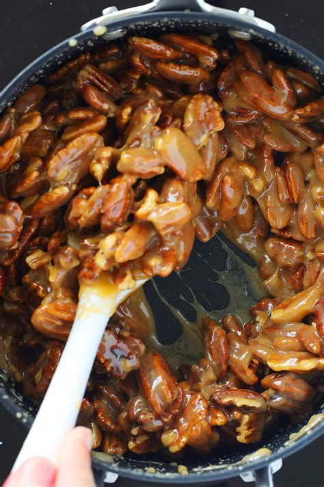 Quick and Easy Praline Pecans - The Anthony Kitchen