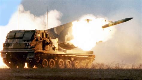 Ukraine Gets First M270 Multiple Launch Rocket Systems | The Drive