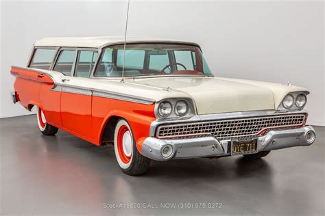 1959 Ford Country Sedan station wagon | Beverly Hills Car Club