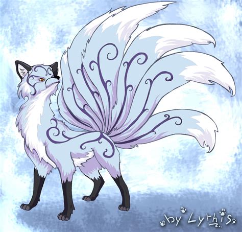 demon fox by lythis57 on DeviantArt