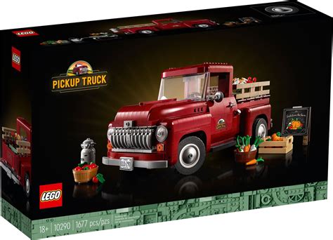 10290: LEGO® Icons Pickup Truck – Klickbricks