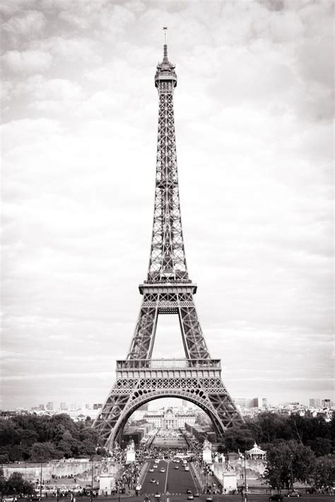 Paris Fine Art Photograph The Eiffel Tower Black and White | Etsy ...