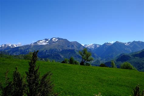 Wallpaper : landscape, hill, nature, grass, sky, field, valley, mountain pass, wilderness, Alps ...