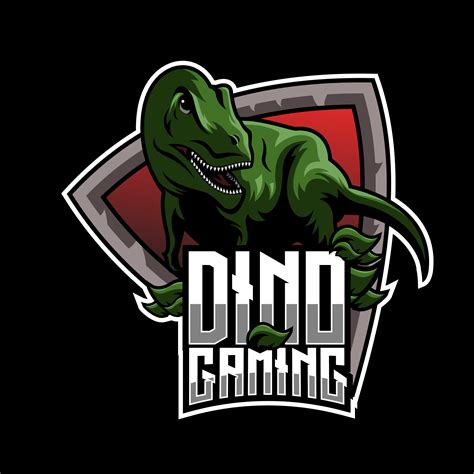 Dino Gaming Team Mascot 696425 Vector Art at Vecteezy