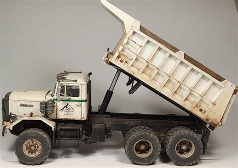 Autocar Dump Truck - Model Trucks: Big Rigs and Heavy Equipment - Model Cars Magazine Forum