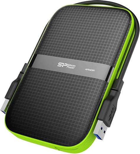 Silicon Power SP010TBPHDA60S3K Hard Disk Esterno Portatile da da 1 TB ...