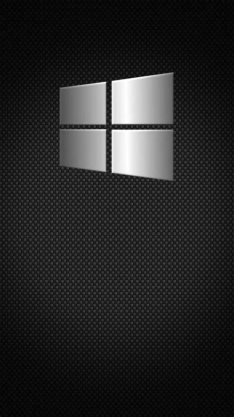 Windows Phone Logo Black