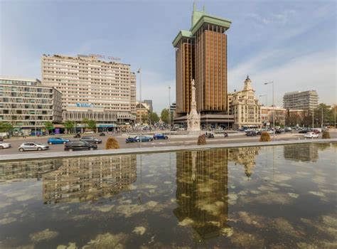 The Wonderful Old Town Madrid, Spain Editorial Photography - Image of ...