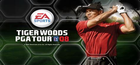 Tiger Woods PGA Tour 08 Free Download Crack PC Game