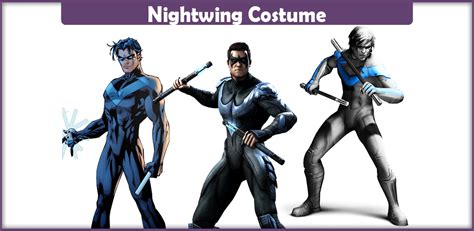 Nightwing Costume - A DIY Guide - Cosplay Savvy