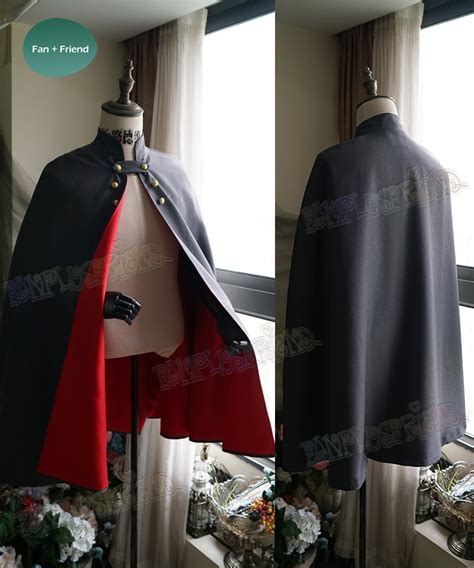 Over the Garden Wall Cosplay, Wirt Mantle Cape Costume