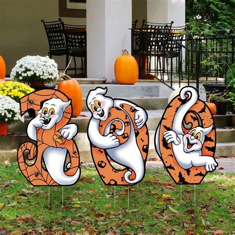 Halloween Yard Signs