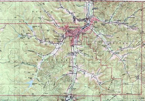 McKean County Pennsylvania Maps