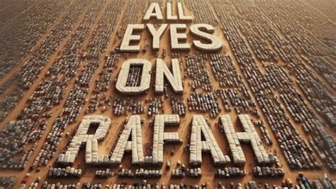 Why is 'All eyes on Rafah' trending on Instagram? | The US Sun
