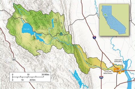 The Cache Creek Watershed | Cache Creek Conservancy