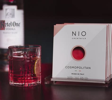 NIO Cocktails Cosmopolitan 22% 100ml