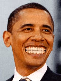 Barack Obama Smile GIF - Find & Share on GIPHY