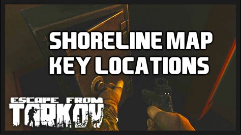 Shoreline Key Map