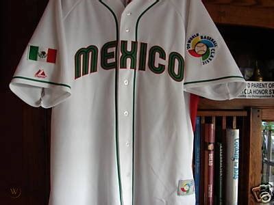 MEXICO WORLD BASEBALL CLASSIC J CANTU JERSEY XL WBC | #74041992