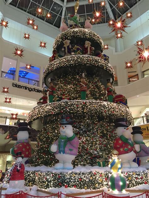 Time to start your holiday shopping! The Christmas Tree is up at the ...