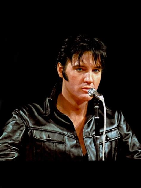 103 best Elvis black leather 68 images on Pinterest | Comebacks, Elvis ...