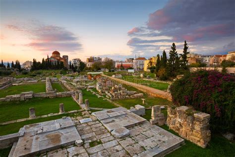 Kerameikos, Athens. stock image. Image of recreation - 63300323